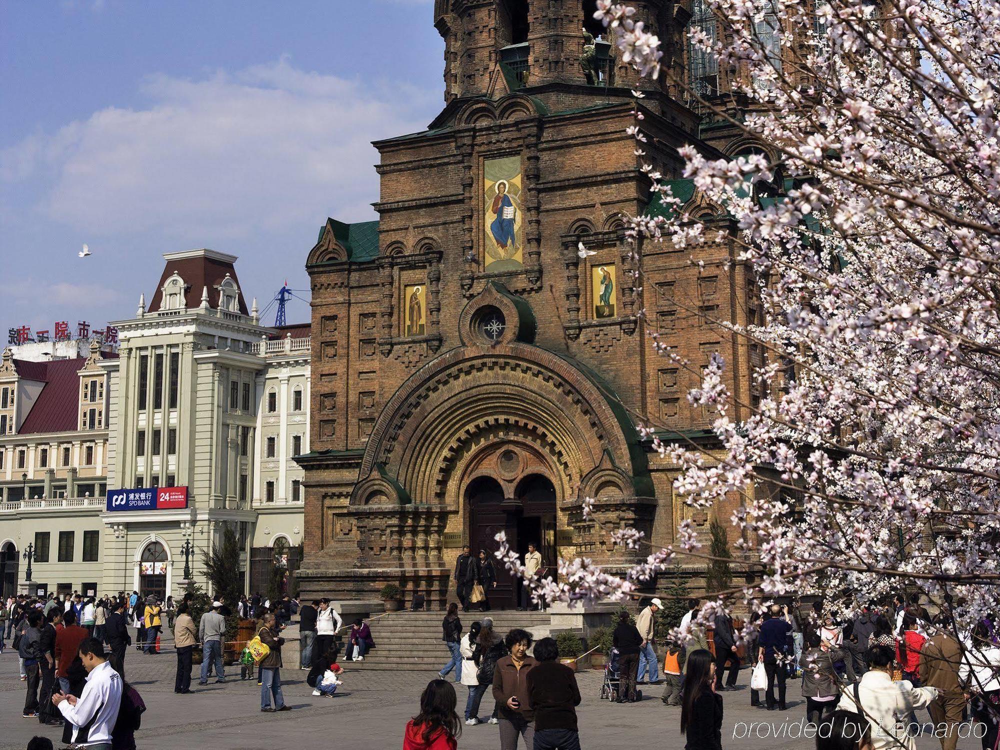 Mercure Harbin Central Street Sophia Church Buitenkant foto